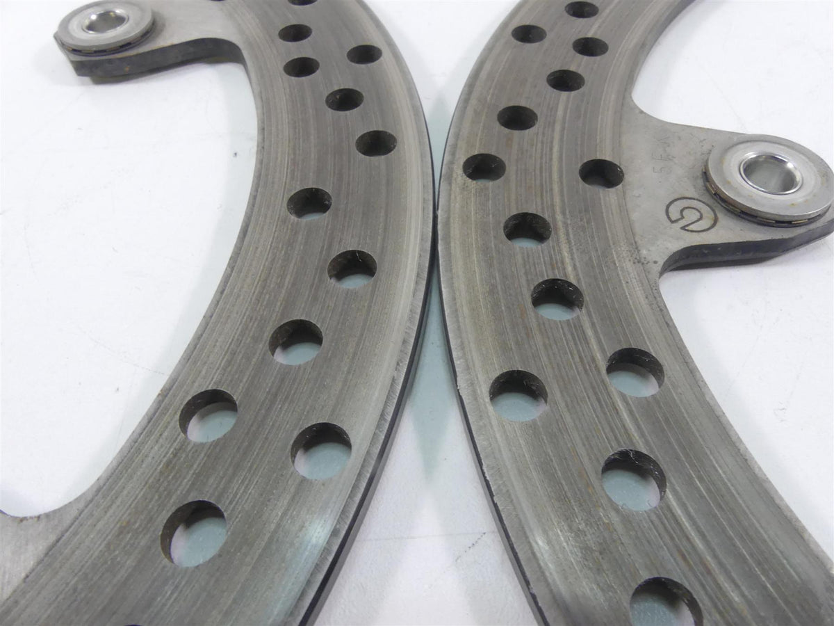 2016 BMW R nineT R9T K21 Front 320mm Brembo Brake Disc Rotor Set 34118526575 {{ shop.shopifyCountryName }} - Mototech271