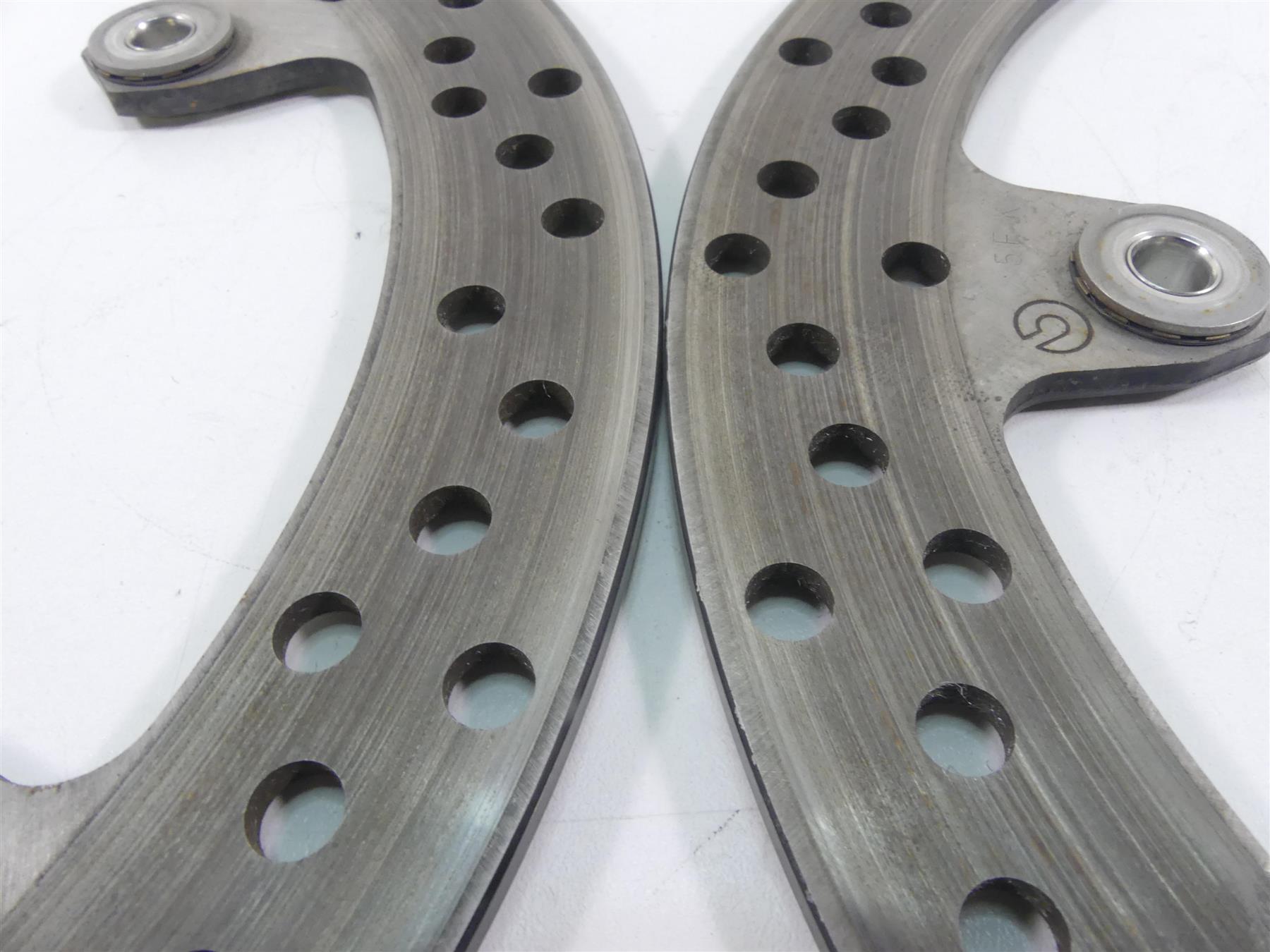 2016 BMW R nineT R9T K21 Front 320mm Brembo Brake Disc Rotor Set 34118526575 {{ shop.shopifyCountryName }} - Mototech271