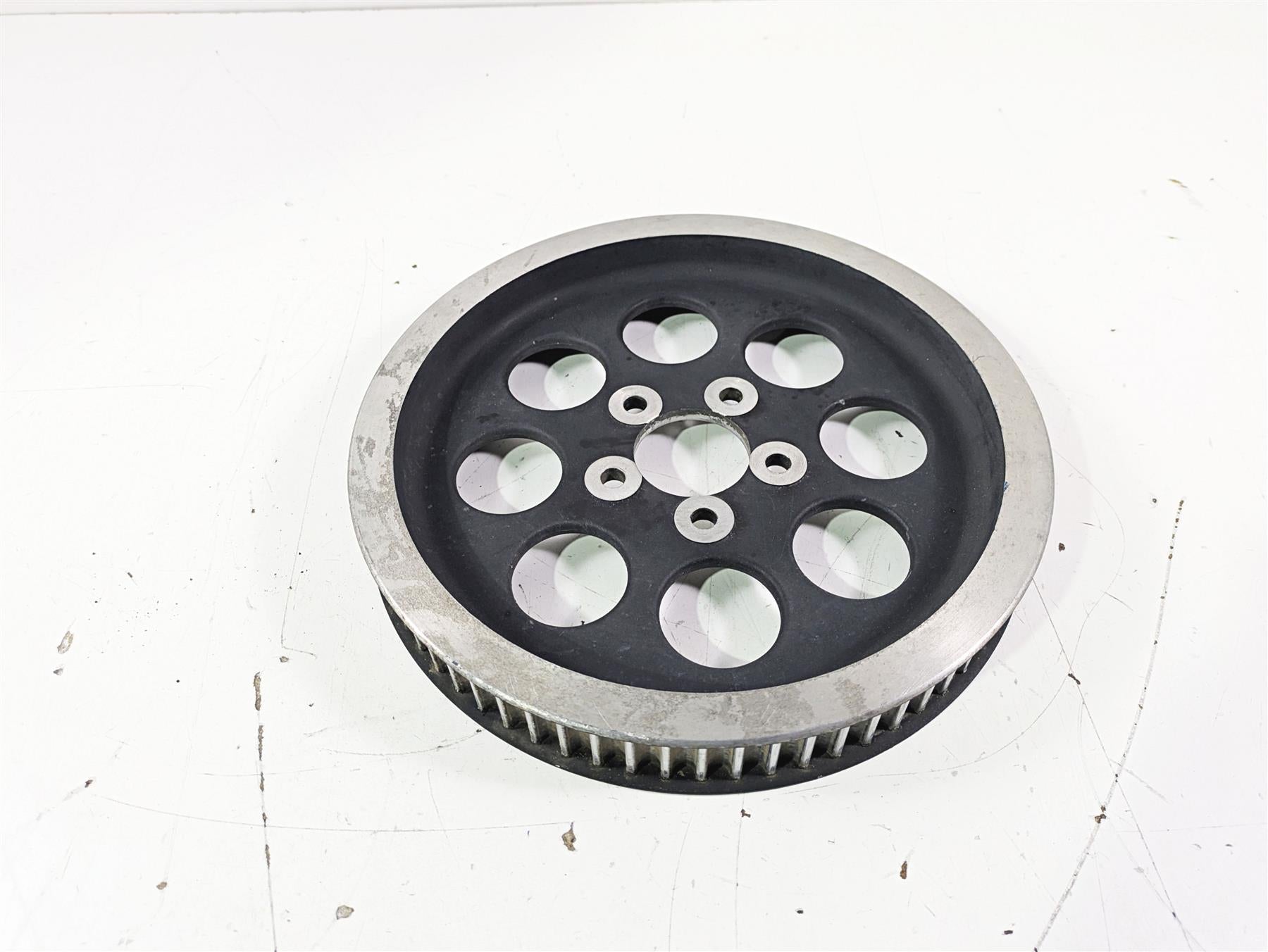 2003 Harley Touring FLHTCUI E-Glide 100th Rear Belt Pulley 70T 1.5" 40225-86A {{ shop.shopifyCountryName }} - Mototech271