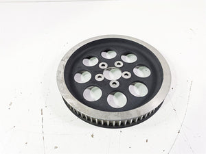 2003 Harley Touring FLHTCUI E-Glide 100th Rear Belt Pulley 70T 1.5" 40225-86A