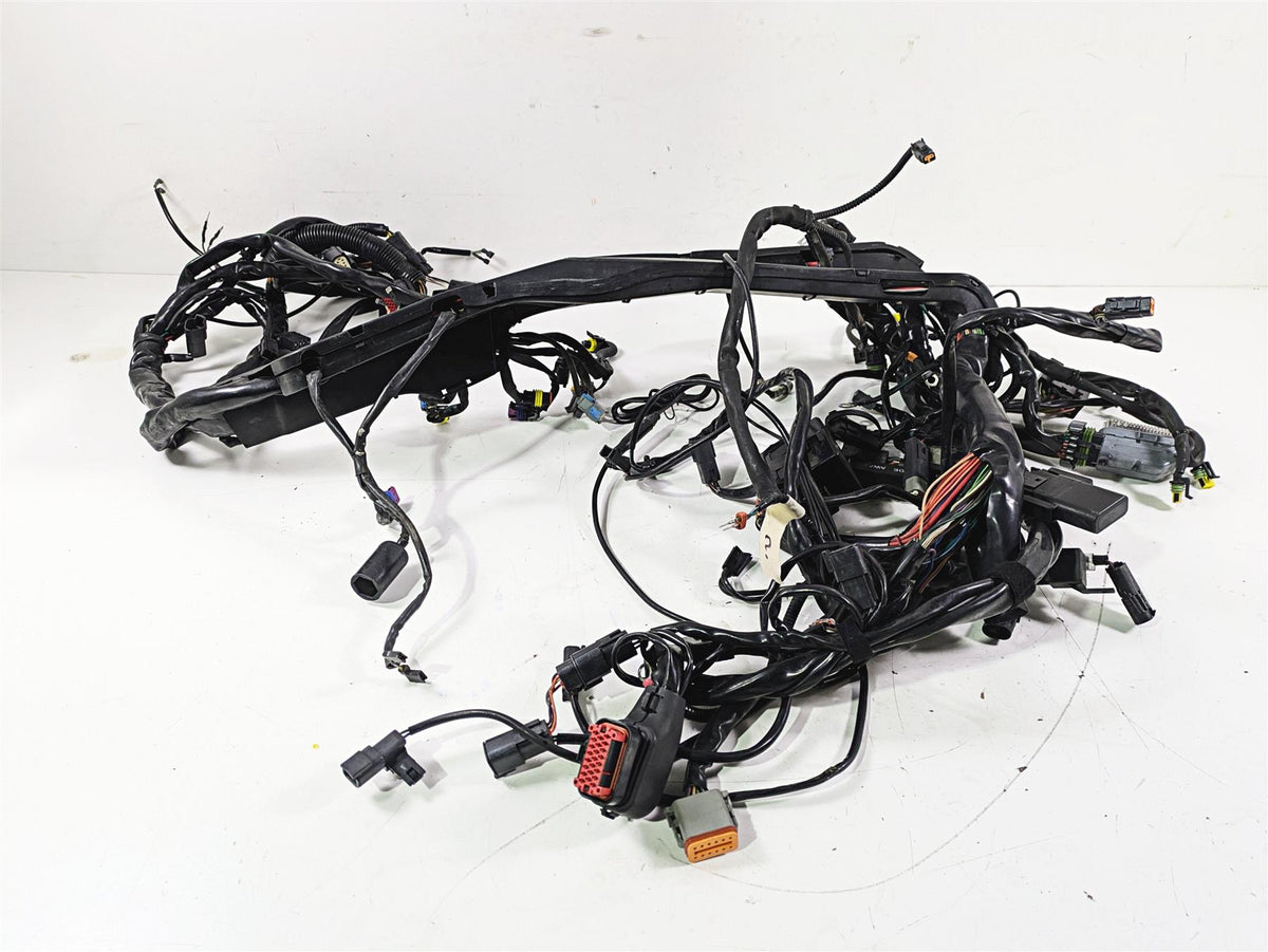 2007 Harley Touring FLHTCU SE CVO E-Glide Main Wiring Harness Loom 70992-07 {{ shop.shopifyCountryName }} - Mototech271