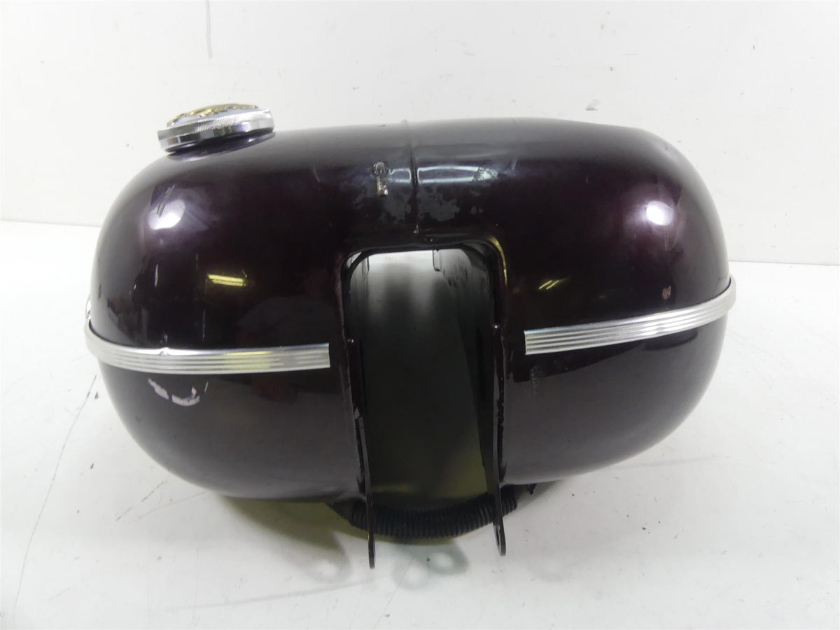 2005 Harley Softail FLSTSC Heritage Springer Fuel Gas Tank - Read 61625-01E {{ shop.shopifyCountryName }} - Mototech271