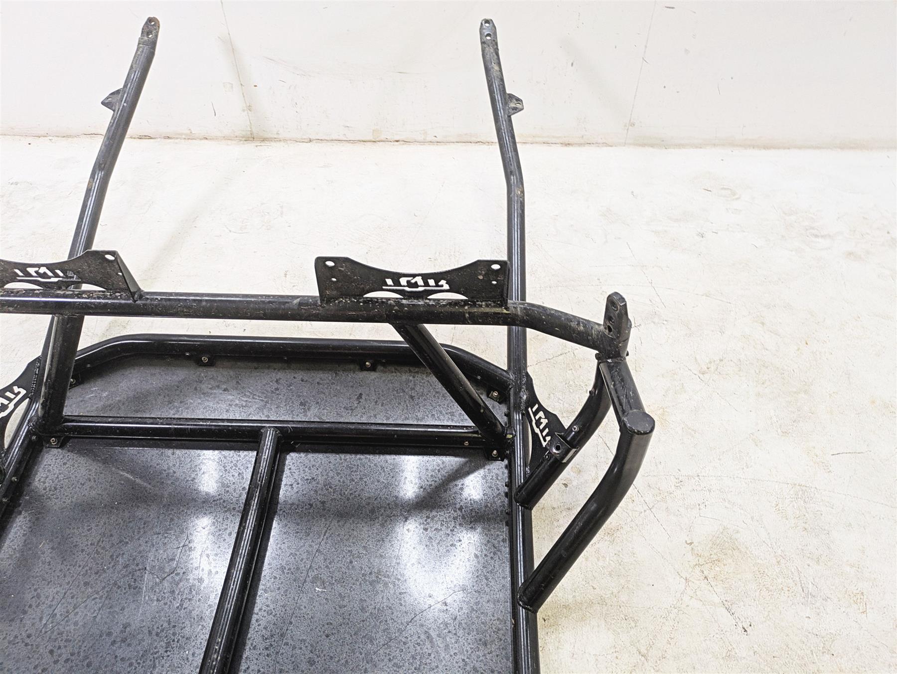 2023 Kawasaki Teryx KRX KRF 1000 C Tqr Roll Over Cage Frame + Roof & Light Bar {{ shop.shopifyCountryName }} - Mototech271