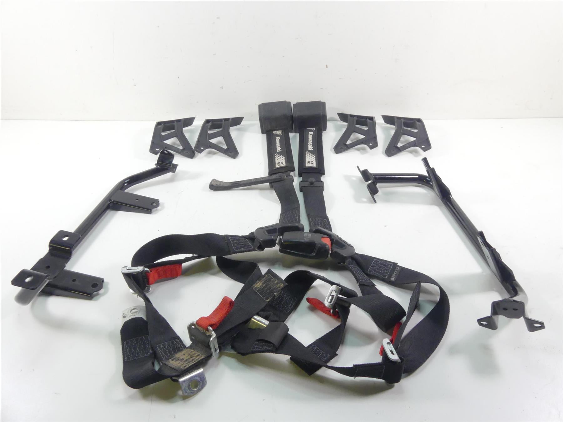 2021 Kawasaki Teryx KRX KRF 1000 Immi Click 6-Point Harness Kit - Read 99994-1714