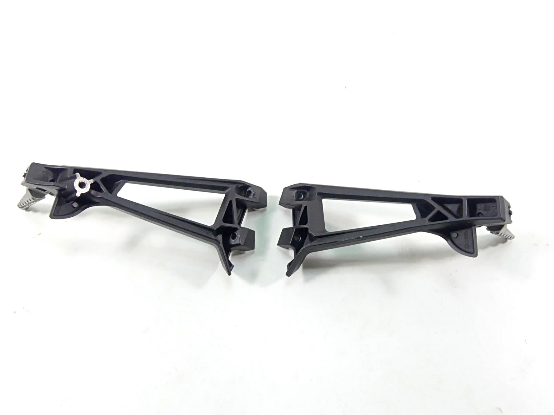 2012 Ducati Monster 1100 EVO Rear Passenger Foot Peg Set 82431811A 82431801A {{ shop.shopifyCountryName }} - Mototech271
