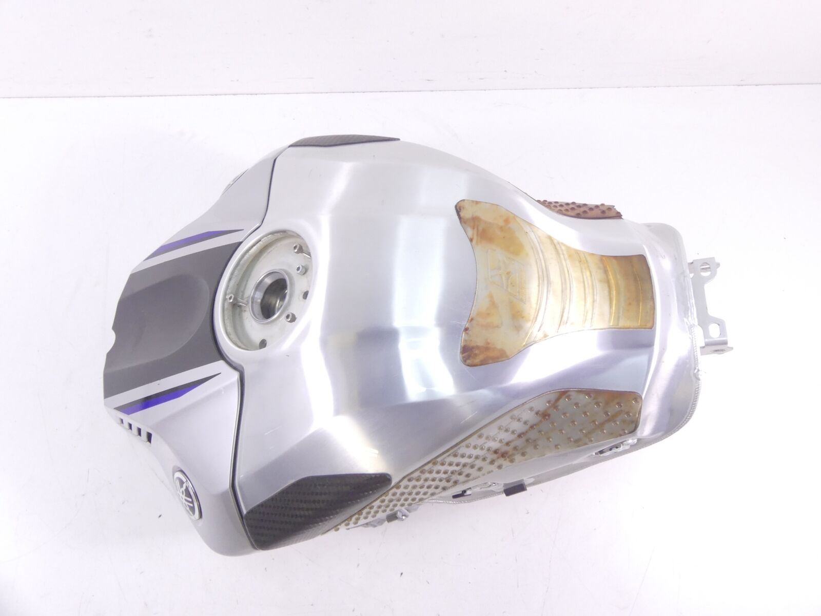 2015 Yamaha YZF-R1M Aluminum Fuel Gas Petrol Tank & Covers 2KS-YK241-00-00 {{ shop.shopifyCountryName }} - Mototech271