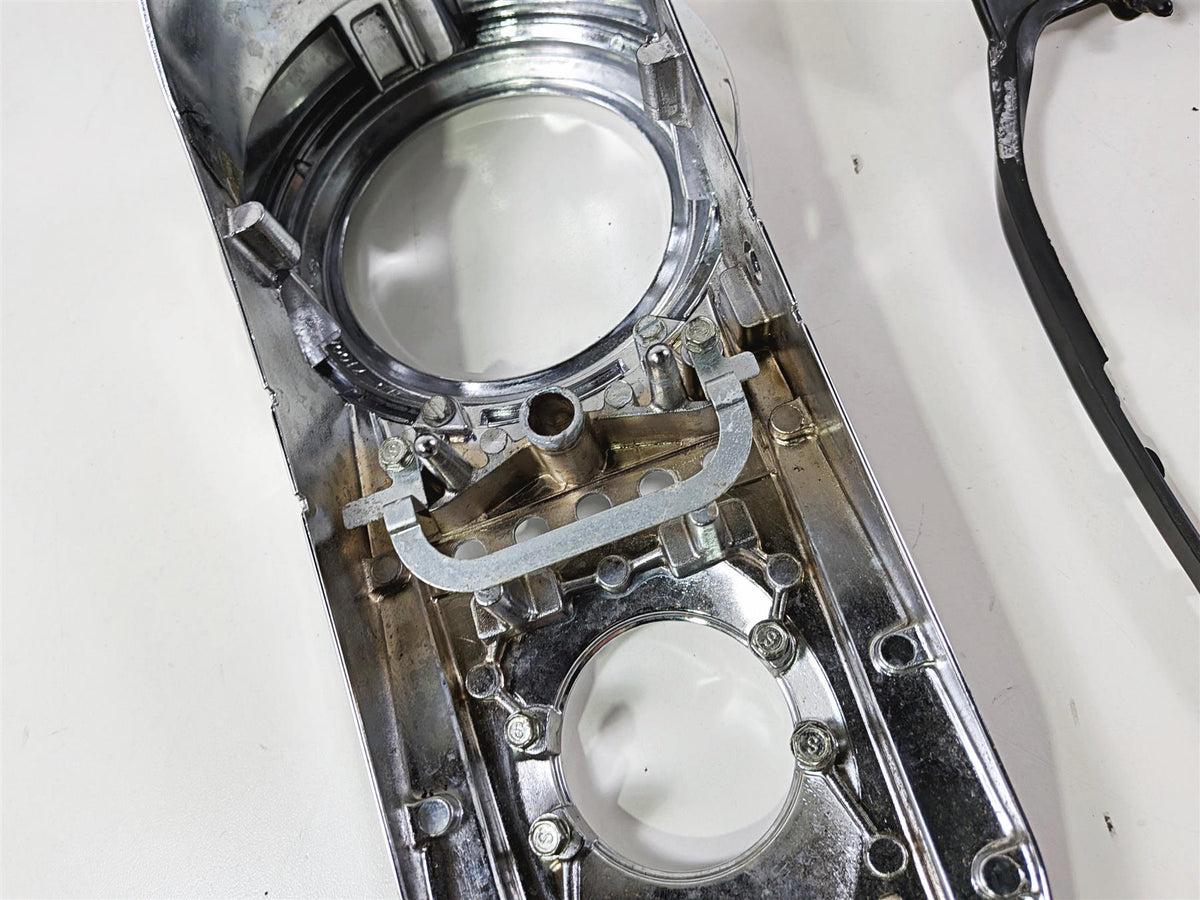 2005 Harley Softail FLSTFSE CVO Fat Boy Chrome Tank Dash Cover Console 71259-05-Mototech271