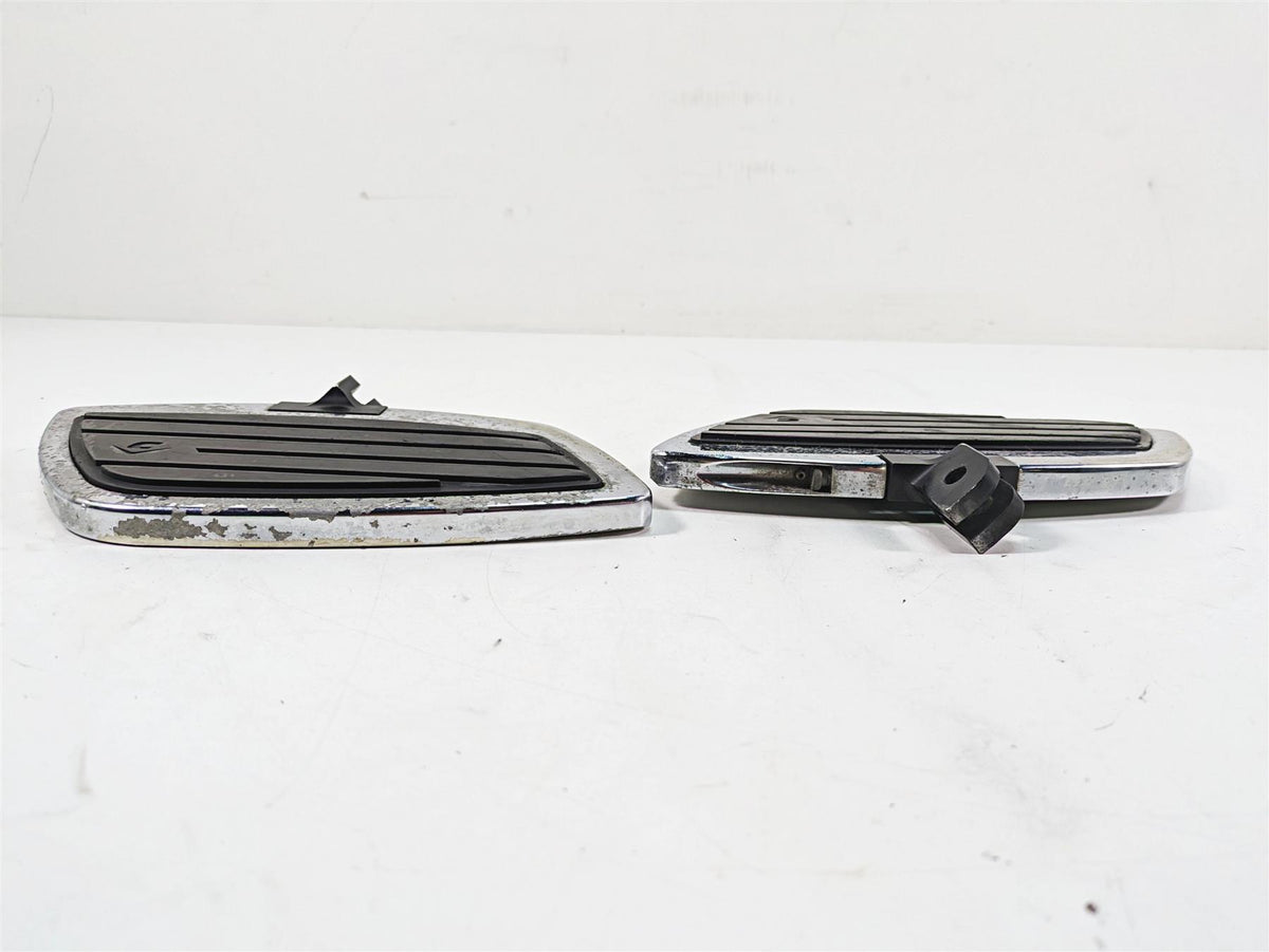 2009 Yamaha XV1900 Raider Front Rider Left Right Cobra Floor Board Set 863952 {{ shop.shopifyCountryName }} - Mototech271