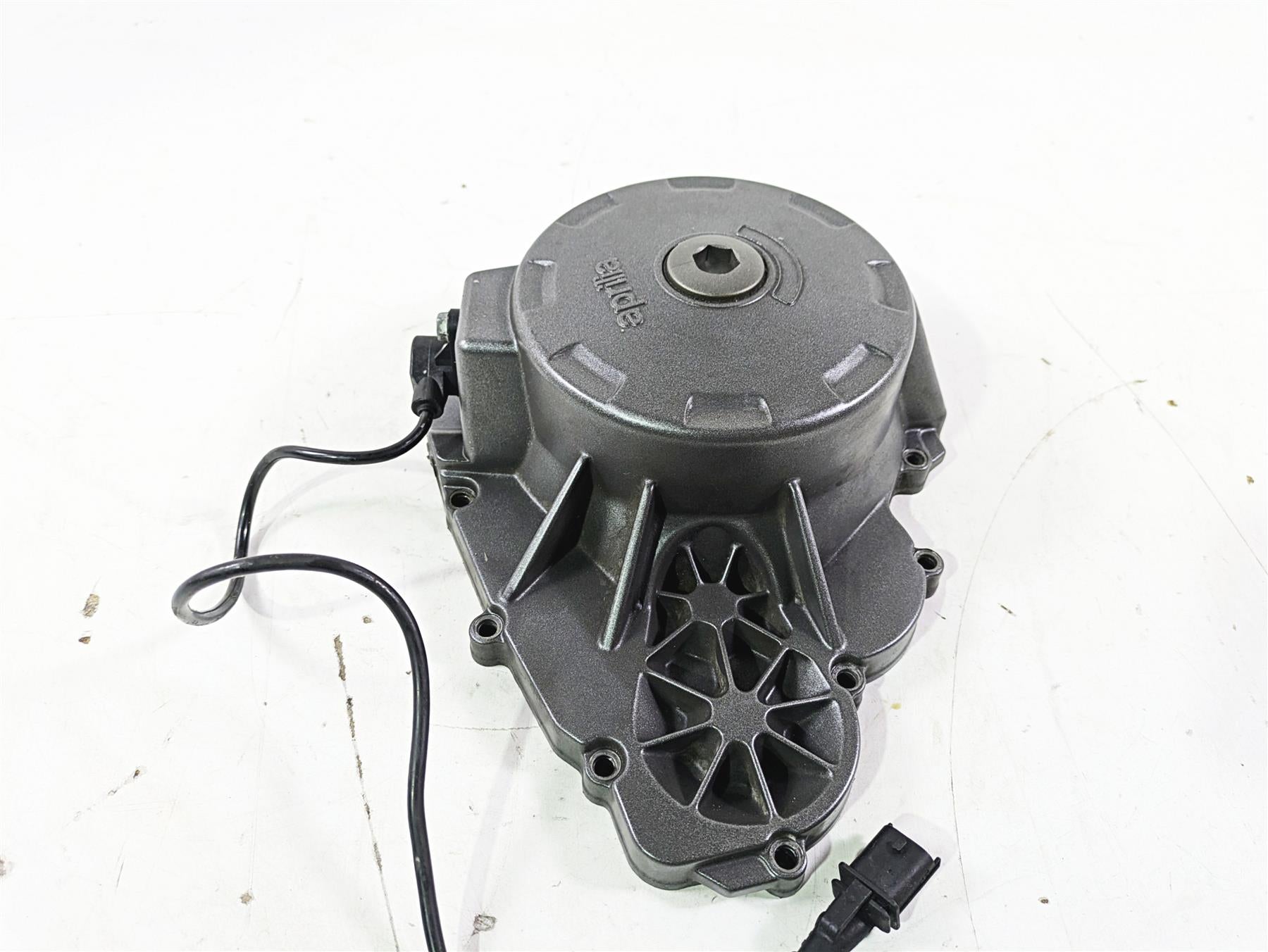 2008 Aprilia RSVR 1000 Factory Ignition Stator Generator Cover Cowl AP0610705 {{ shop.shopifyCountryName }} - Mototech271
