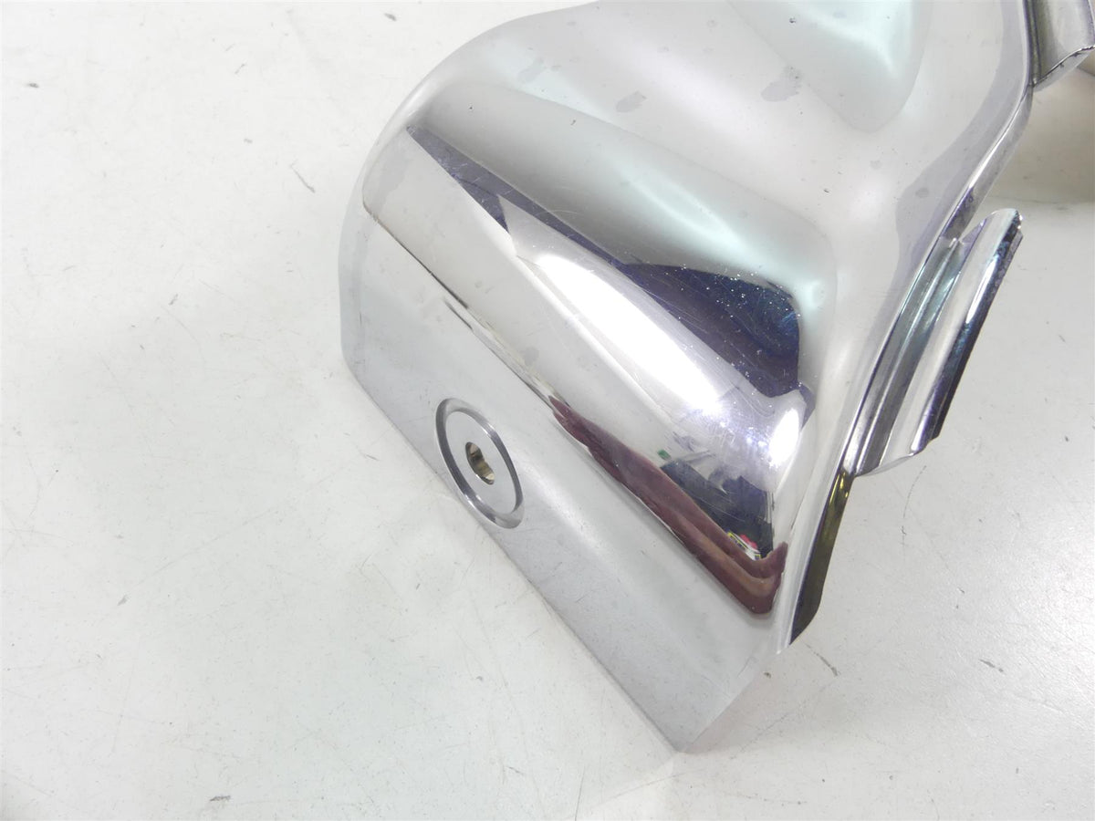 2017 Harley Touring FLHTKL Electra Glide Front Chrome Fork Cover Guard 57000017 {{ shop.shopifyCountryName }} - Mototech271