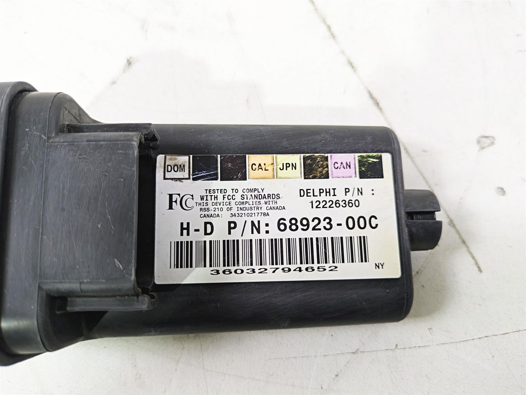 2004 Harley Softail FLSTF Fat Boy Tssm Turn Signal Security Module 68923-00C {{ shop.shopifyCountryName }} - Mototech271