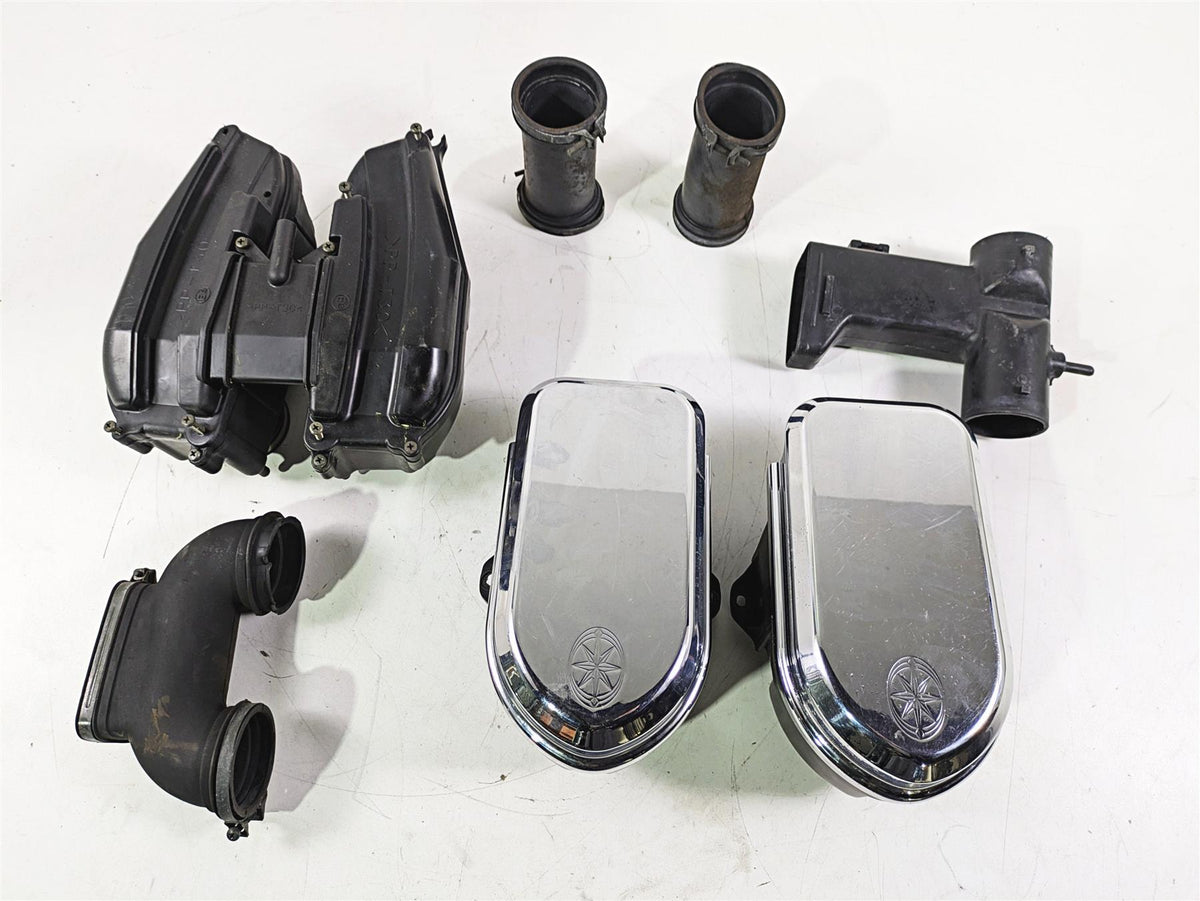 2004 Yamaha XVZ1300 Royal Star Air Box Cleaner Breather Set 4XY-1442A-00-00 {{ shop.shopifyCountryName }} - Mototech271