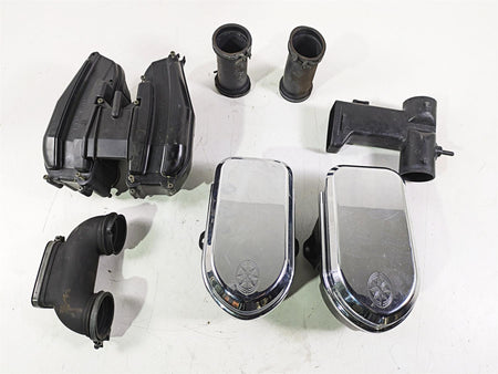 2004 Yamaha XVZ1300 Royal Star Air Box Cleaner Breather Set 4XY-1442A-00-00 {{ shop.shopifyCountryName }} - Mototech271
