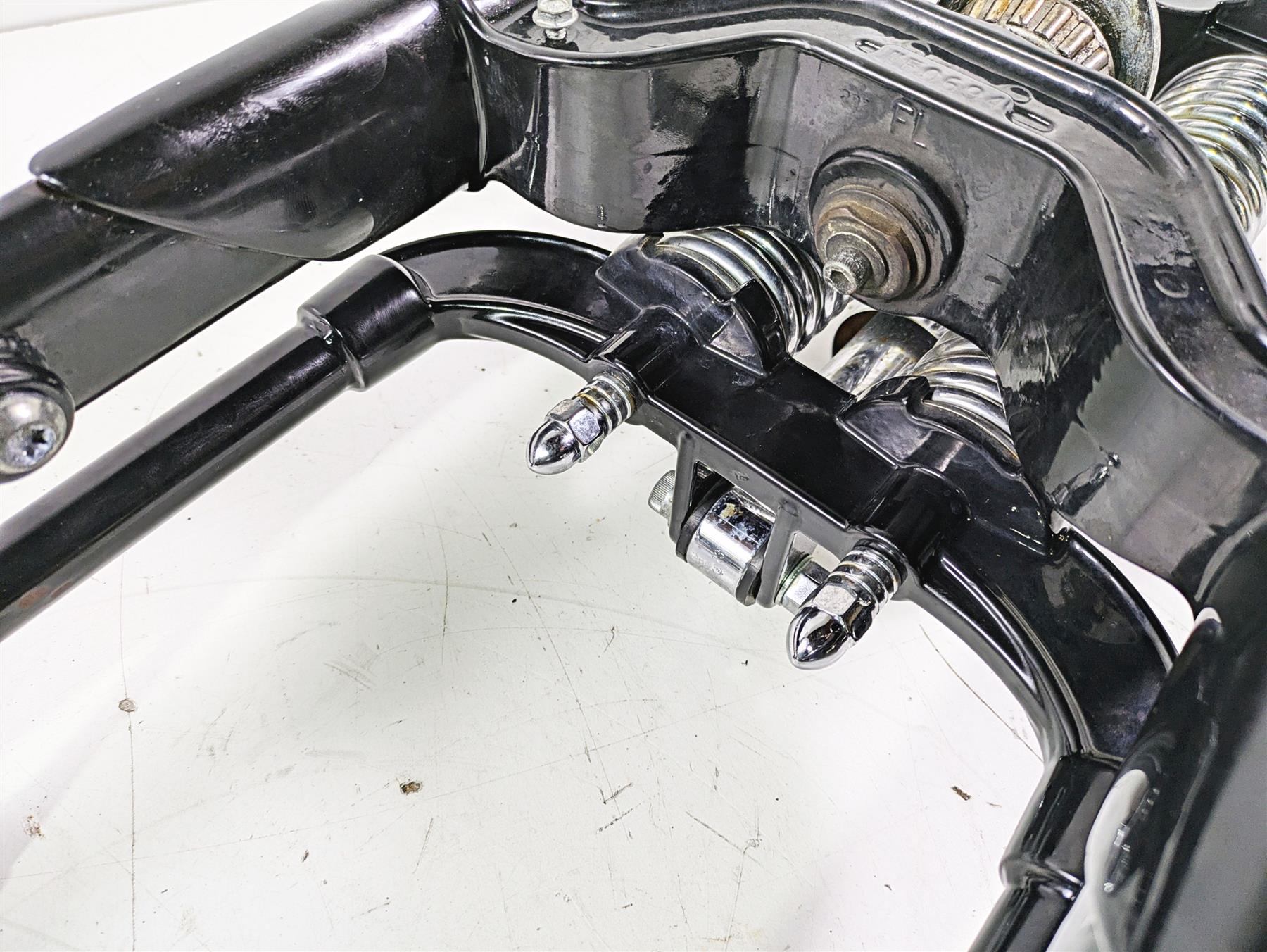 2005 Harley Softail FLSTSCI Heritage Springer Forks Front End READ 46173-05 {{ shop.shopifyCountryName }} - Mototech271