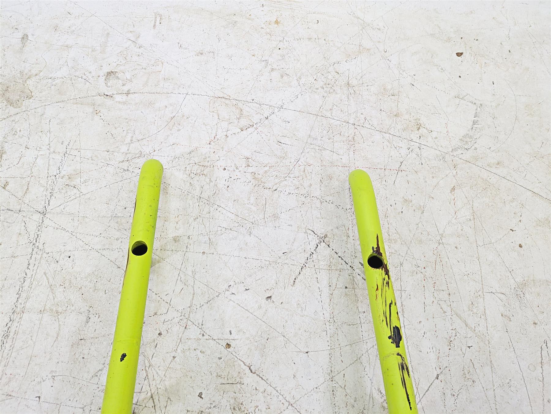2021 Kawasaki Teryx KRX KRF 1000 Side Rock Bumper Guards Yellow 55020-2316-66Q {{ shop.shopifyCountryName }} - Mototech271