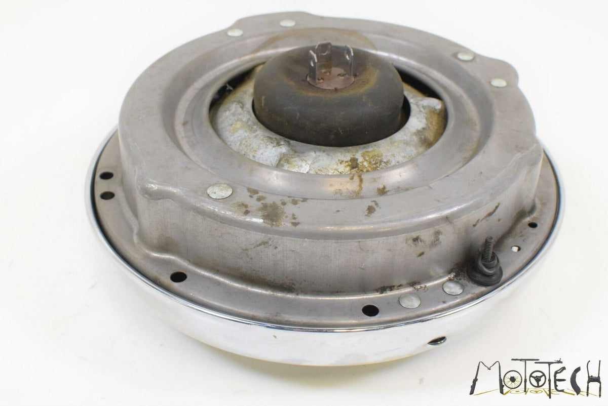1997 Harley Touring FLHRI Road King Headlight Head Light CHROME Ring 67755-81A {{ shop.shopifyCountryName }} - Mototech271