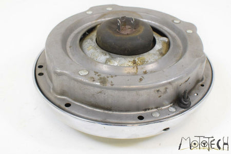 1997 Harley Touring FLHRI Road King Headlight Head Light CHROME Ring 67755-81A {{ shop.shopifyCountryName }} - Mototech271