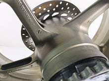 Load image into Gallery viewer, 2009 Yamaha FZ1 FZS10 Fazer Straight 17x6 Rear Wheel Rim 5VY-25338-00-P2
