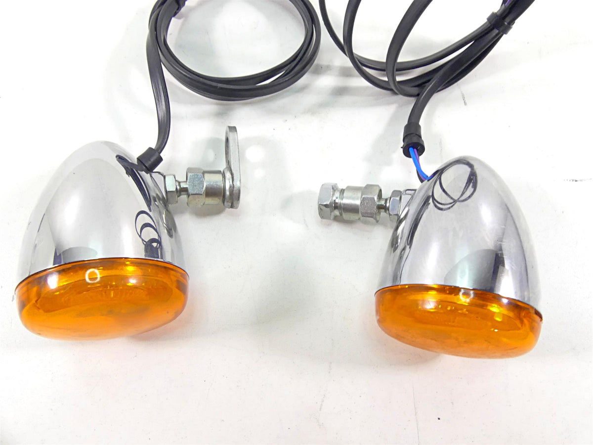 2020 Harley Softail FXST Standard Front Led Blinker Turn Signal Set 67800519 {{ shop.shopifyCountryName }} - Mototech271
