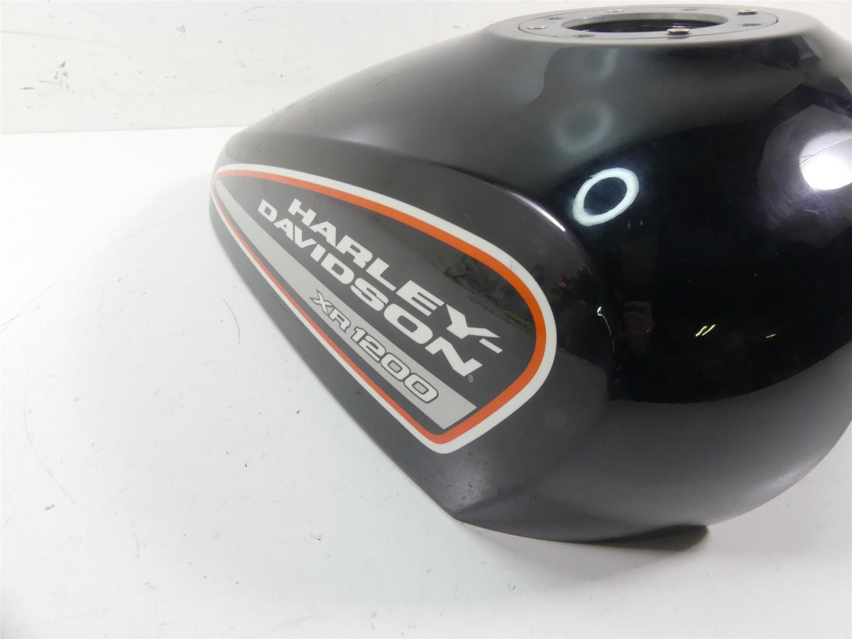 2009 Harley XR1200 Sportster Fuel Gas Petrol Tank Cover Fairing 66293-08 {{ shop.shopifyCountryName }} - Mototech271