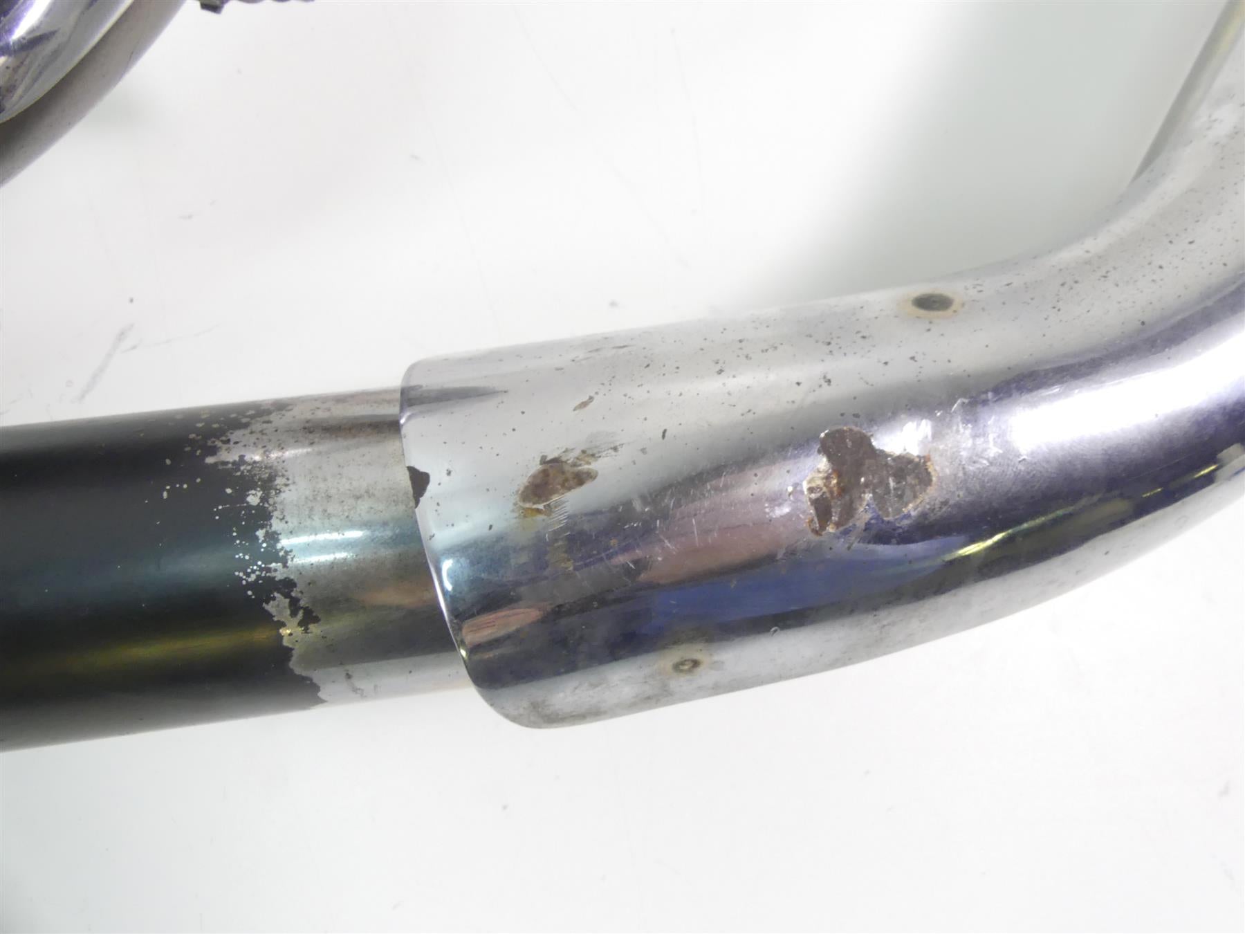 1989 Harley Touring FLTC Tour Glide Thunderheader Exhaust Pipe Set 1024S {{ shop.shopifyCountryName }} - Mototech271