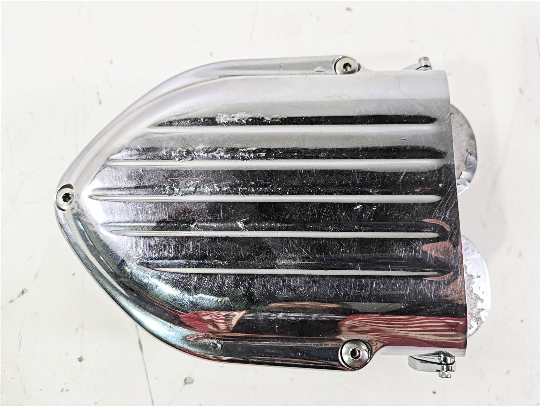 2002 Honda V-Twin VTX1800 C Kuryakyn Hypercharge Pro Air Filter Cleaner 340513 {{ shop.shopifyCountryName }} - Mototech271