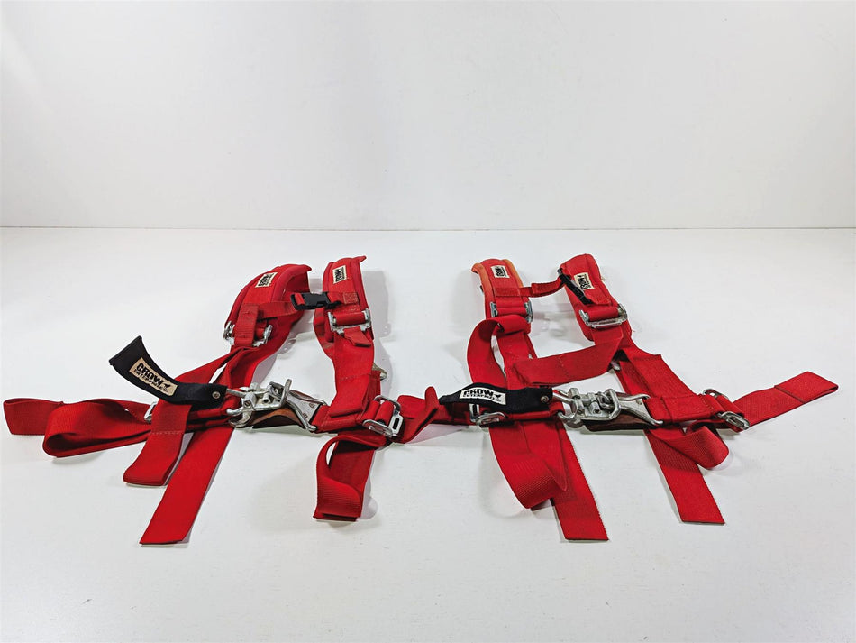 2021 Yamaha YXZ1000R EPS SS SE Crow Enterprizes Multi Point Seat Belt Set {{ shop.shopifyCountryName }} - Mototech271
