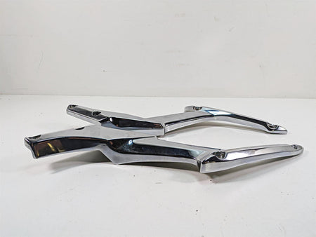 2009 Yamaha XV1900 Raider Rear Chrome Fender Support Braces L 5C7-21613-00-00 {{ shop.shopifyCountryName }} - Mototech271