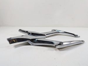 2009 Yamaha XV1900 Raider Rear Chrome Fender Support Braces L 5C7-21613-00-00