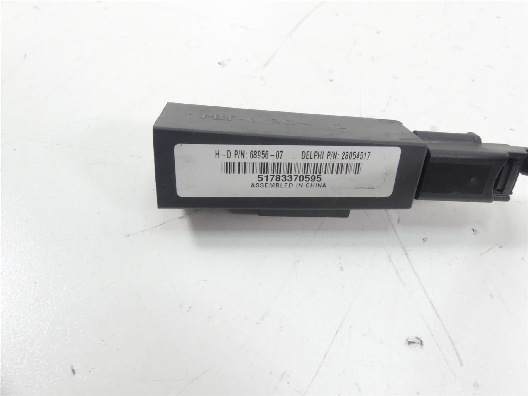2010 Harley FXDWG Dyna Wide Glide Tssm Security Control Module Set 68925-07 {{ shop.shopifyCountryName }} - Mototech271