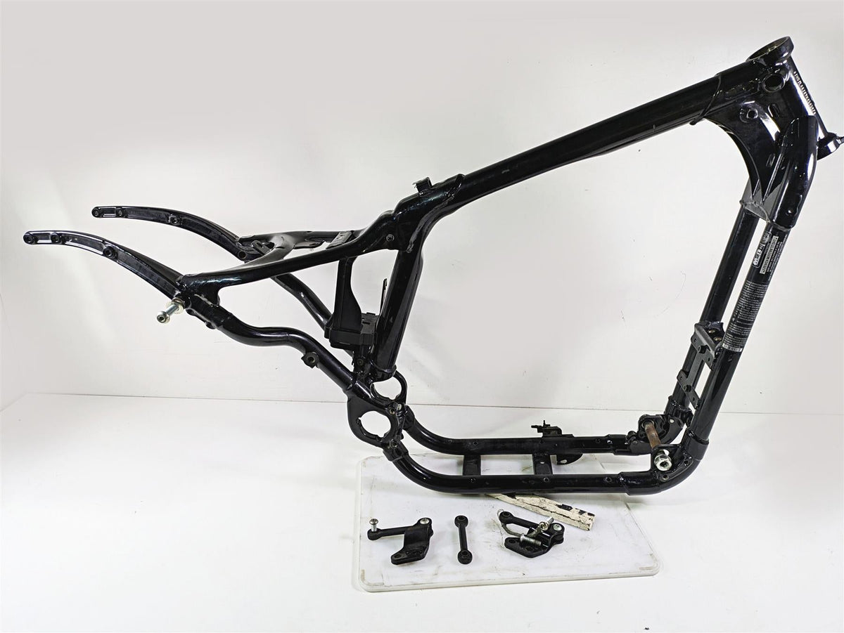 2009 Harley XR1200 Sportster Straight Main Frame Chassis With Clean Texas Title 48879-08 {{ shop.shopifyCountryName }} - Mototech271