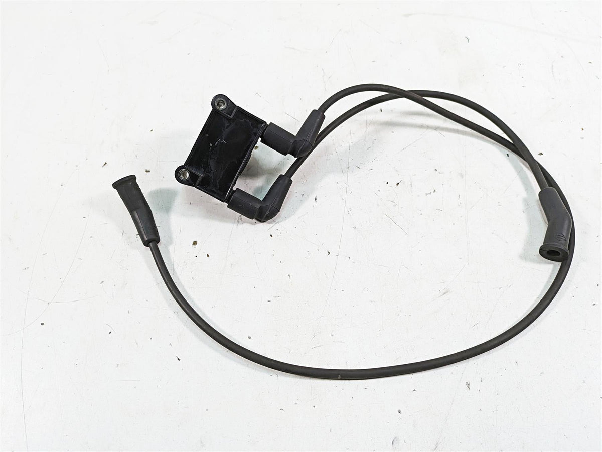 2009 Harley Touring FLHTCU Electra Glide Ignition Coil Wire Plug Set 31696-07A {{ shop.shopifyCountryName }} - Mototech271