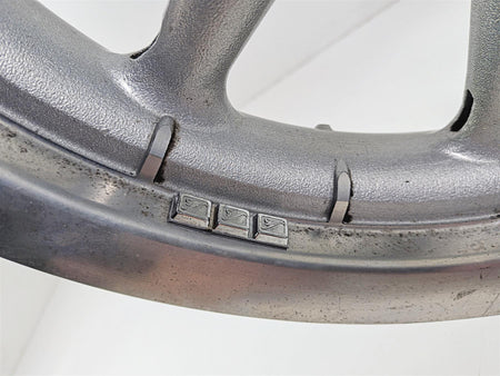 2004 Harley Touring FLTRI Road Glide Straight 9 Spoke 16x3 Front Wheel Rim 43421-00-Mototech271