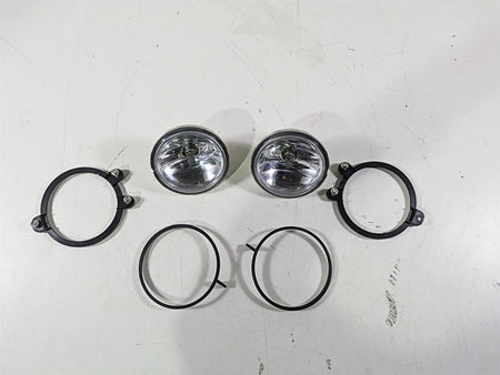 2018 Indian Chieftain Dark Horse Front L+R Spot Fog Light Lamp Set 2412296 {{ shop.shopifyCountryName }} - Mototech271
