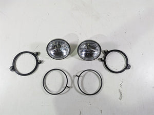 2018 Indian Chieftain Dark Horse Front L+R Spot Fog Light Lamp Set 2412296 | Mototech271