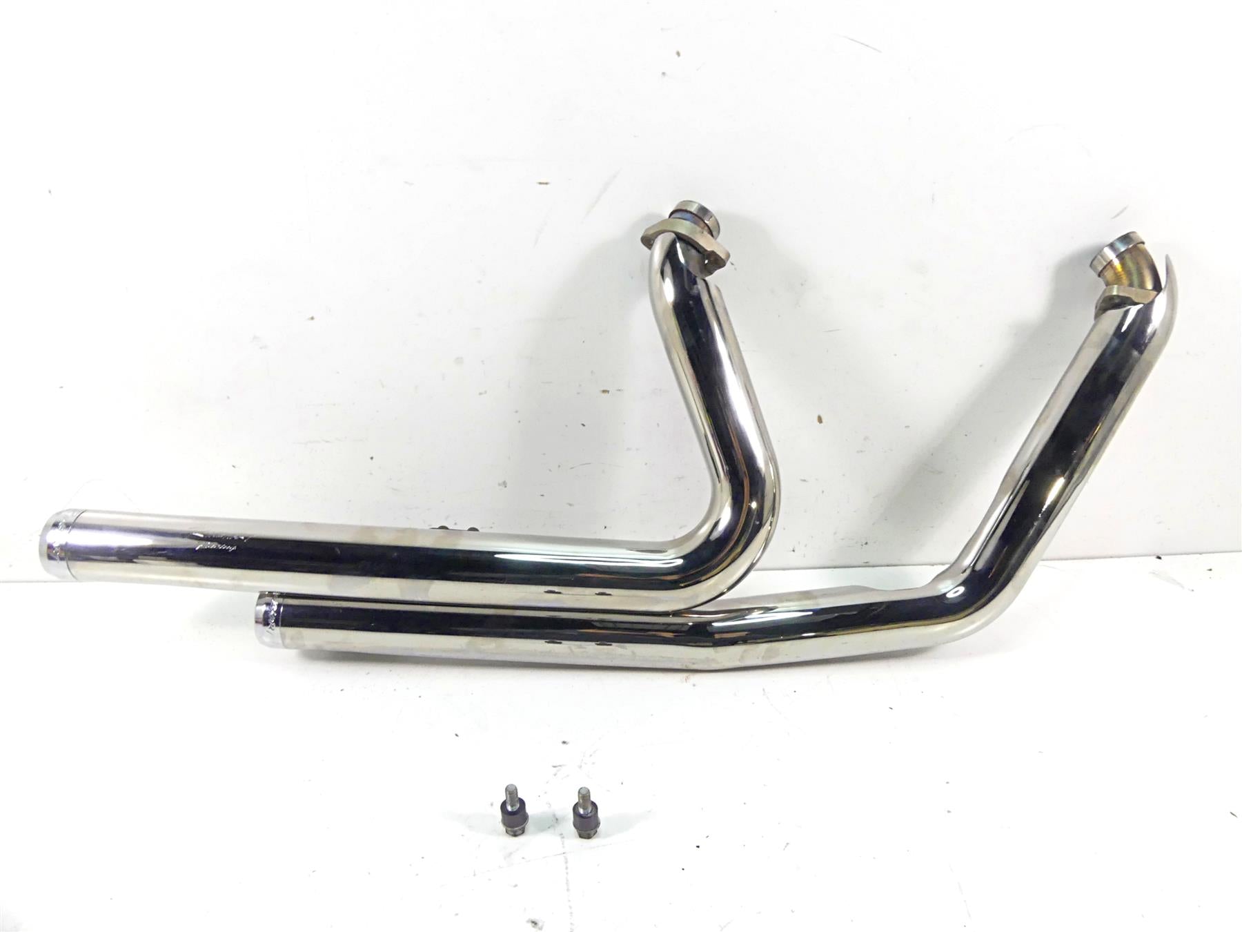 2006 Harley Softail FXSTSI Springer Rinehart 2 in 2 Staggered Exhaust 300-0101 {{ shop.shopifyCountryName }} - Mototech271