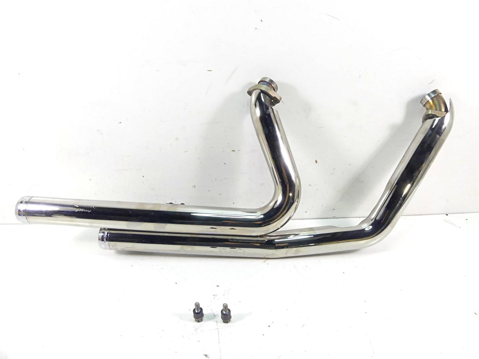 2006 Harley Softail FXSTSI Springer Rinehart 2 in 2 Staggered Exhaust 300-0101 {{ shop.shopifyCountryName }} - Mototech271