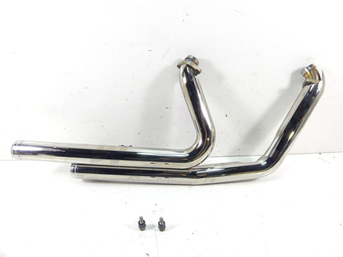 2006 Harley Softail FXSTSI Springer Rinehart 2 in 2 Staggered Exhaust 300-0101 | Mototech271