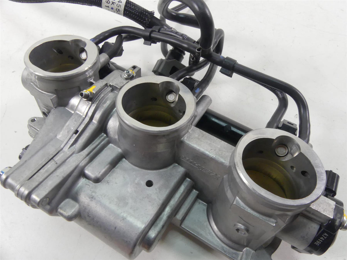2018 Triumph Street Triple 765RS Keihin Throttle Body Bodies T1243415 {{ shop.shopifyCountryName }} - Mototech271