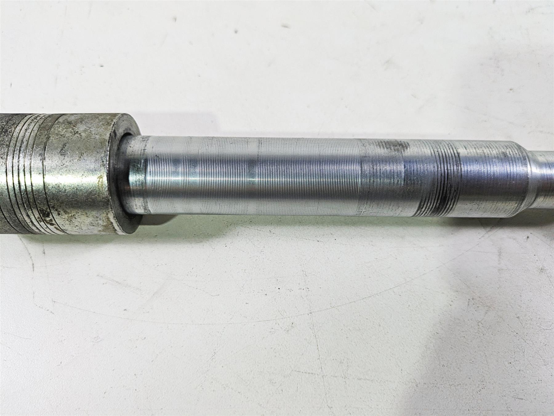 2017 Harley Dyna FXDB Street Bob Front Axle Wheel Spindle 25mm 41628-08 {{ shop.shopifyCountryName }} - Mototech271