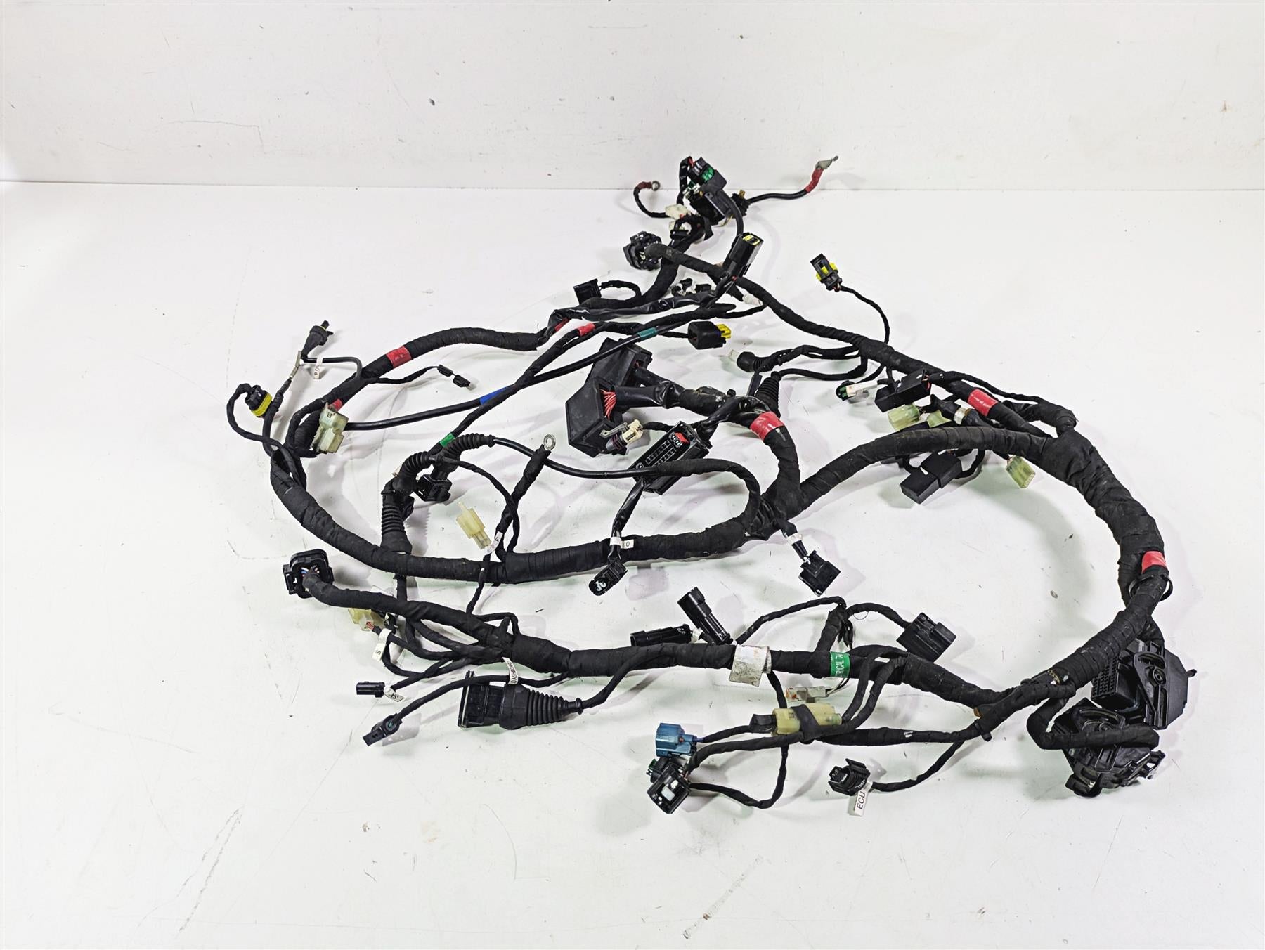 2016 Ducati Monster 1200 S Main Wiring Harness Loom -No Cuts 51019401C