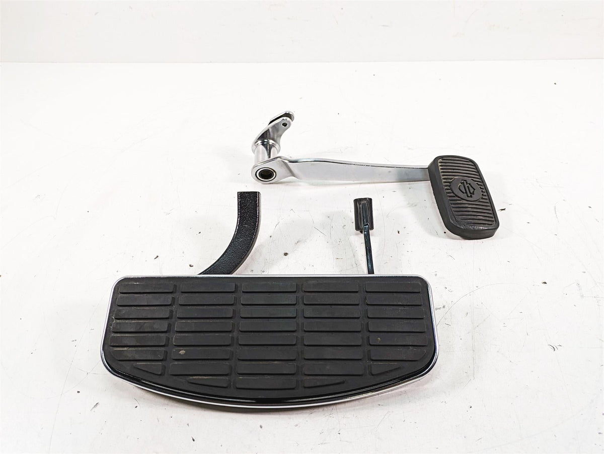 2008 Harley FLHTCU Electra Glide Right Floorboard Footpeg + Brake Lever 50518-83 {{ shop.shopifyCountryName }} - Mototech271