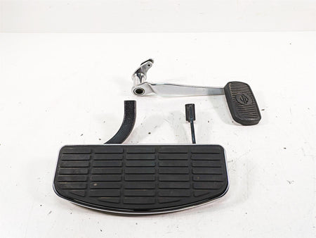 2008 Harley FLHTCU Electra Glide Right Floorboard Footpeg + Brake Lever 50518-83 {{ shop.shopifyCountryName }} - Mototech271