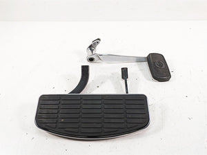 2008 Harley FLHTCU Electra Glide Right Floorboard Footpeg + Brake Lever 50518-83 | Mototech271