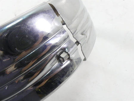 2004 Harley FLHTC SE CVO Electra Glide Chrome Led Headlight Halo Ring {{ shop.shopifyCountryName }} - Mototech271
