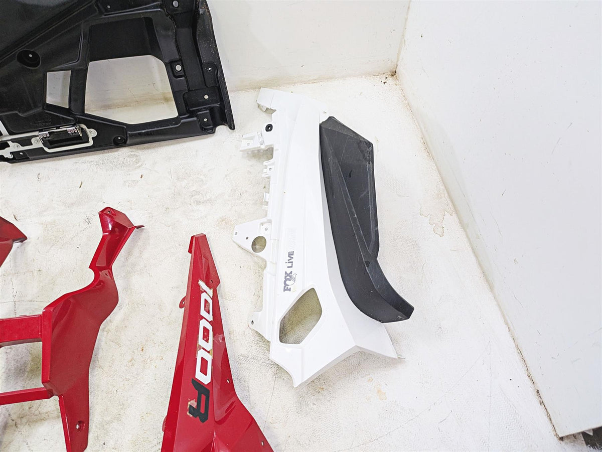 2023 Honda Talon SXS1000 S2R Colored Outer Cover Hood Set 61305-HL6 {{ shop.shopifyCountryName }} - Mototech271