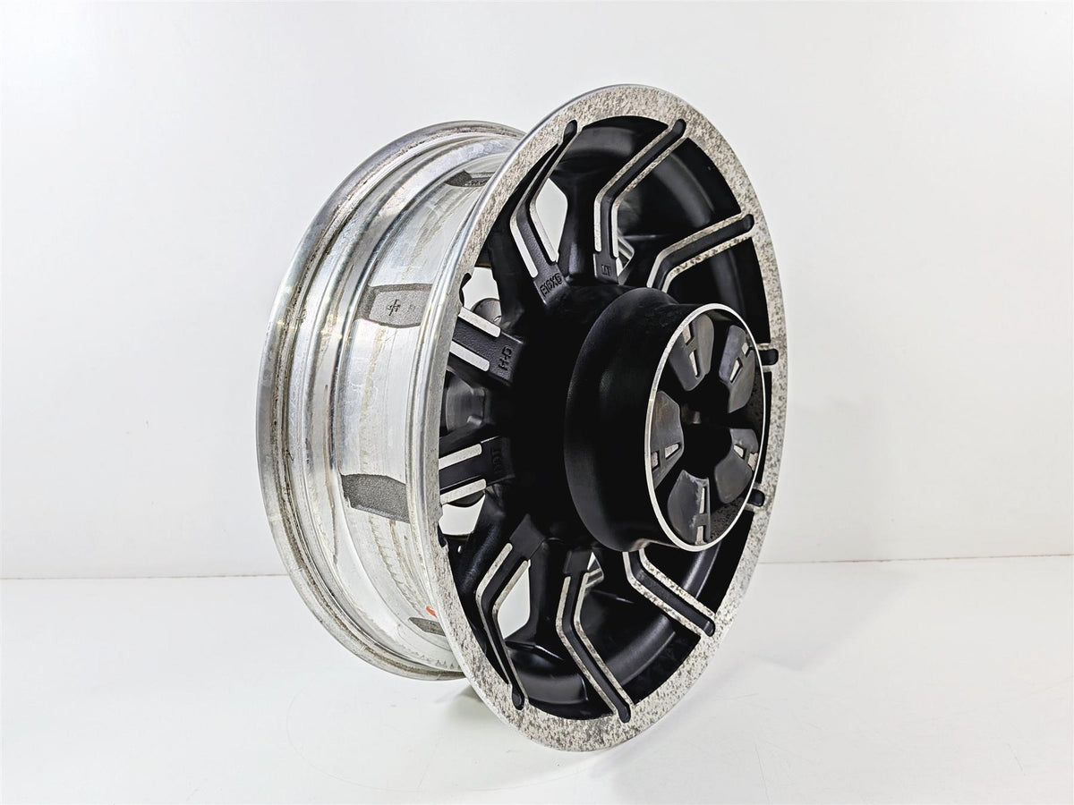 2018 Harley Touring FLHTCU Electra Glide Rear Wheel Rim 16x5 Impeller 40900026-Mototech271