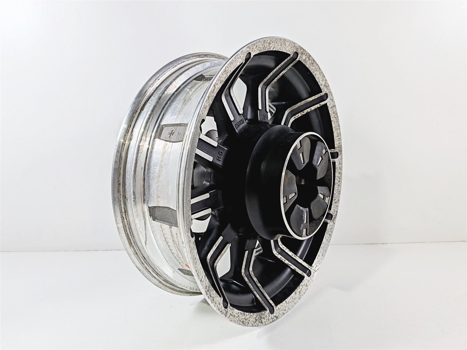 2018 Harley Touring FLHTCU Electra Glide Rear Wheel Rim 16x5 Impeller 40900026-Mototech271