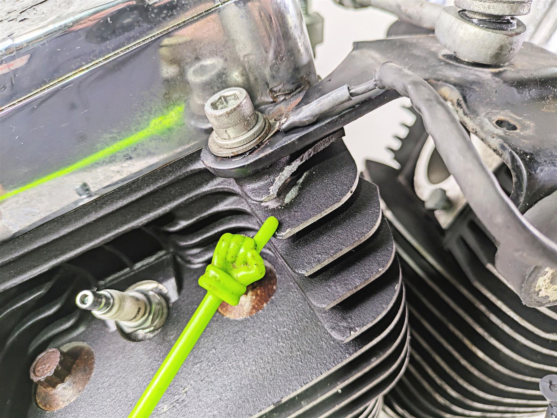1999 Harley Dyna FXDL Low Rider 88ci Engine Motor 37k - For Parts 16165-99 {{ shop.shopifyCountryName }} - Mototech271