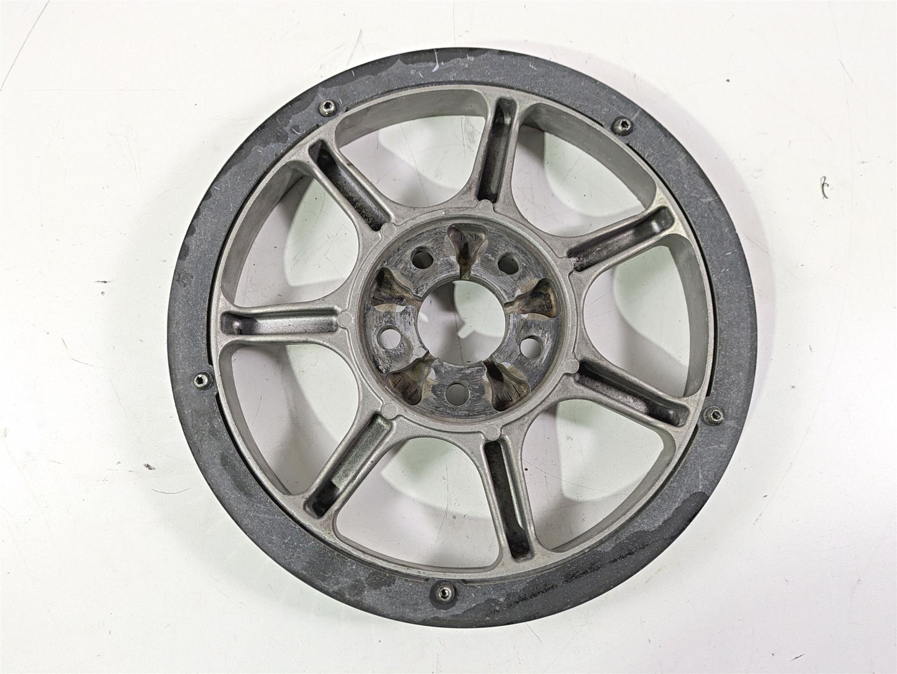 2008 Yamaha XVS1300 V-Star Tourer Rear Belt Pulley 70T 3D8-25470-00-00 {{ shop.shopifyCountryName }} - Mototech271